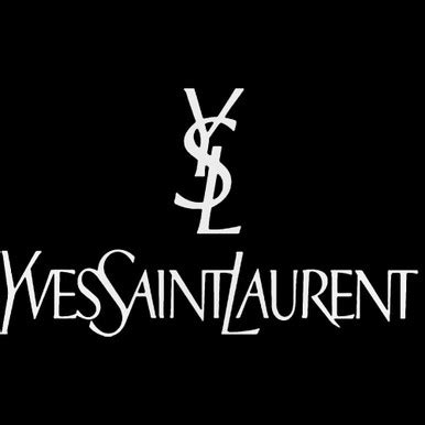 yves saint laurent sticker|Yves Saint Laurent Logofree Decal Sticker.